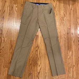 Banana republic non-iron tailored slim fit pants, 34 x 32